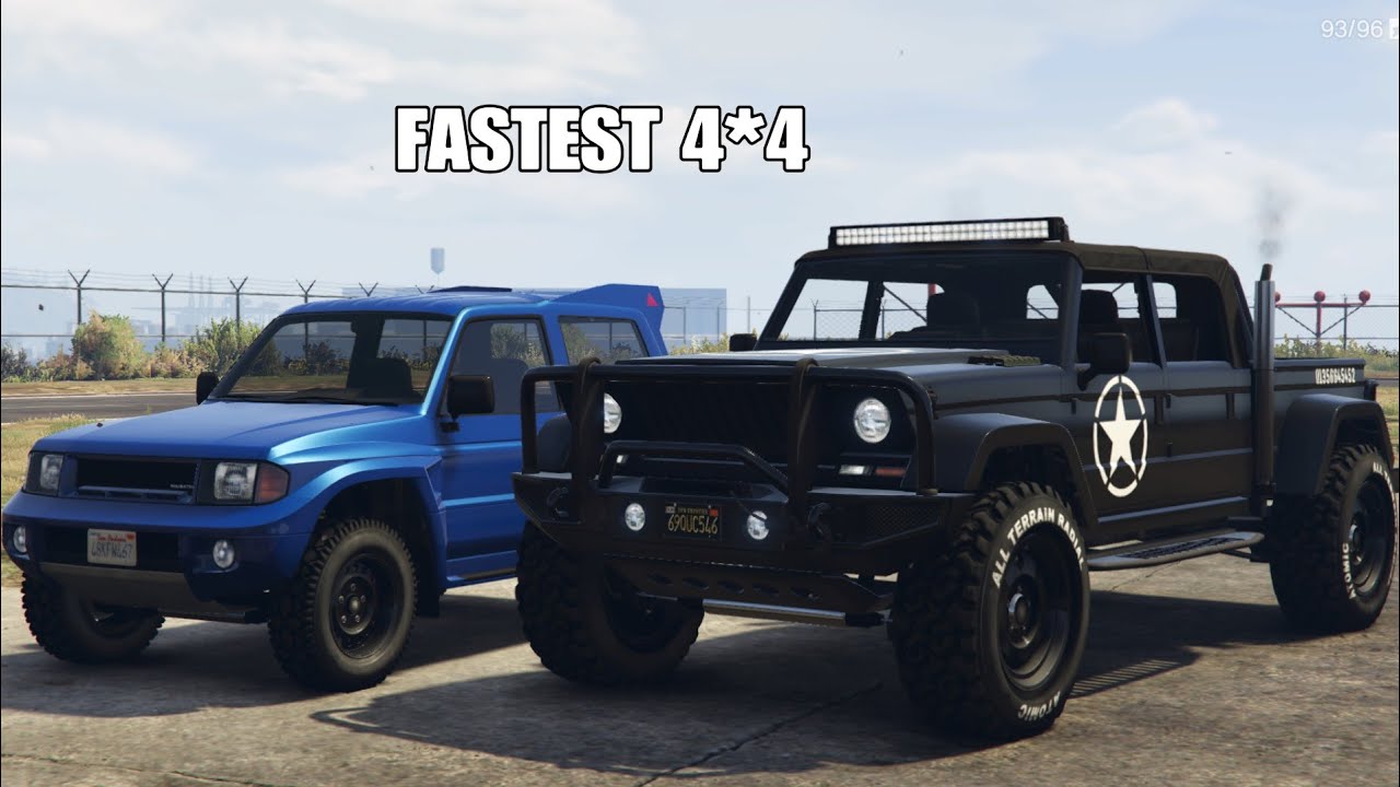 GTA ONLINE DRAG RACE: NEW MAIBATSU MONSTROCITI VS KAMACHO