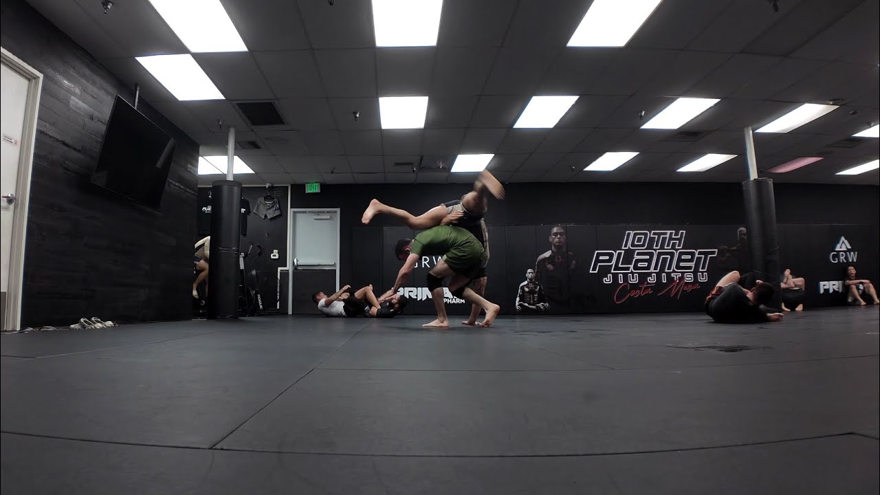 Brainstorming (No Gi BJJ)