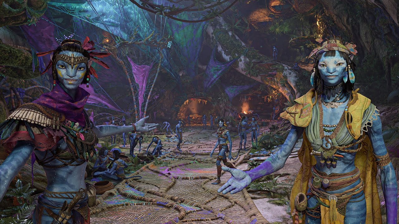 Where did you come from (Avatar)