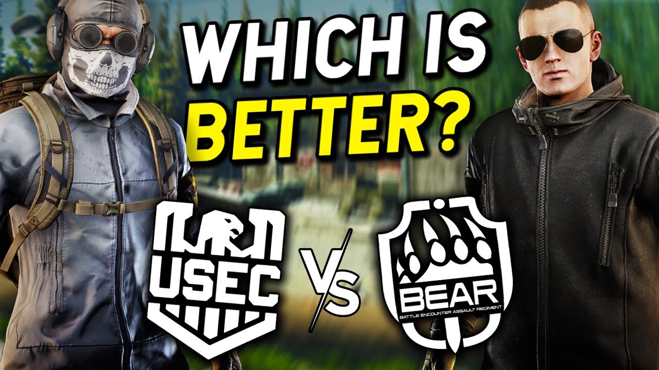 Should You Pick BEAR or USEC in Tarkov? - Wipe Guide!
