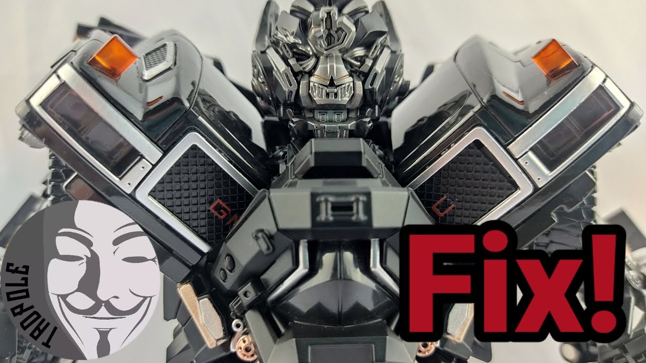 [ENG SUB] BMB Ironhide MPM LS09 chest  