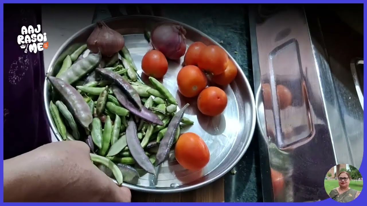मेथी मटर पराठा आलू सेमी और भाटा की चटपटी सब्जी vinter special morning breakfast helthy and testy #