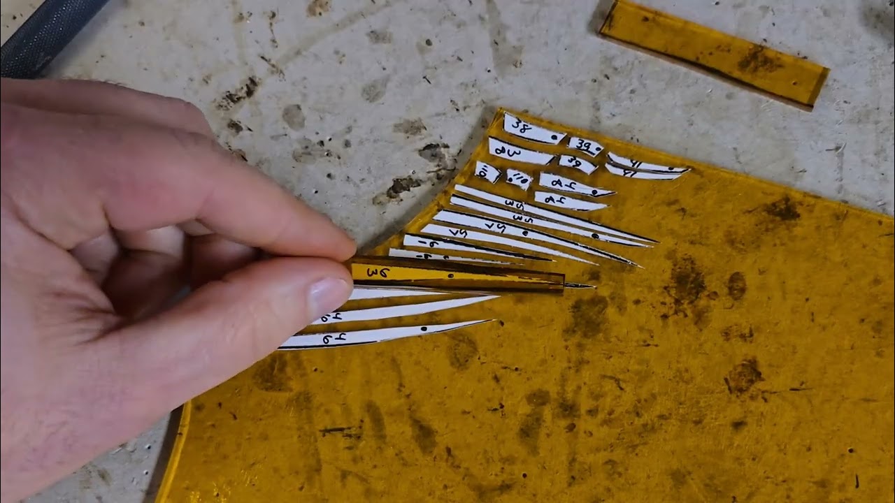 Can You Score Both Sides Of Stained Glass To Cut Out Thin Pieces More Easily? Let's Find Out!