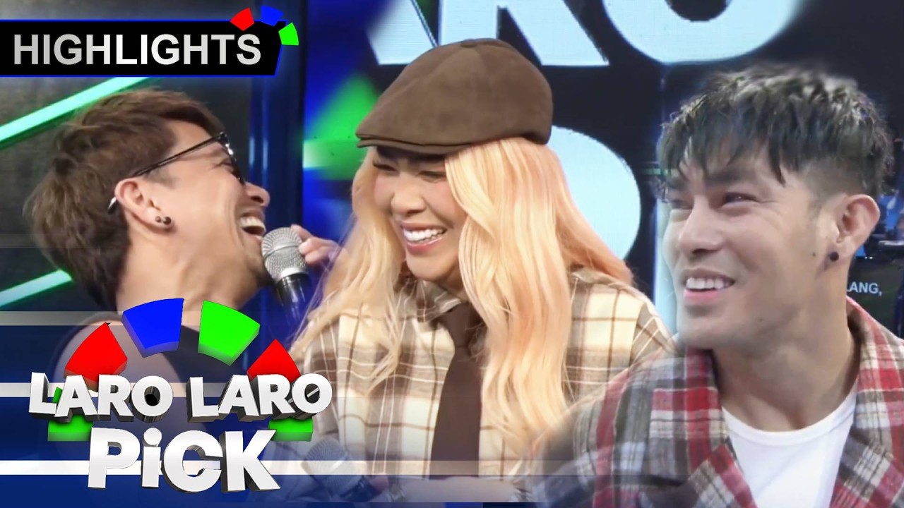 Jhong, may ibinuking sa Valentine's date content ni Vice Ganda | It&rsquo;s Showtime | Laro Laro Pick