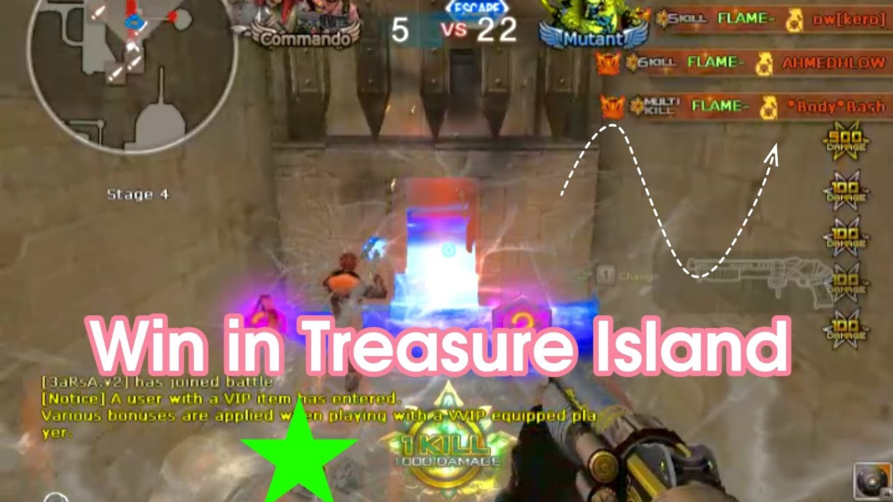 Win in Treasure Island /#flamecf 👌☠️ [1 Win ] CrossFire West: