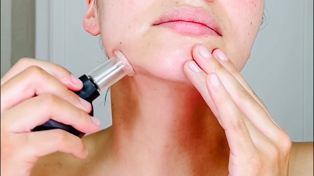 Glass Facial Cupping