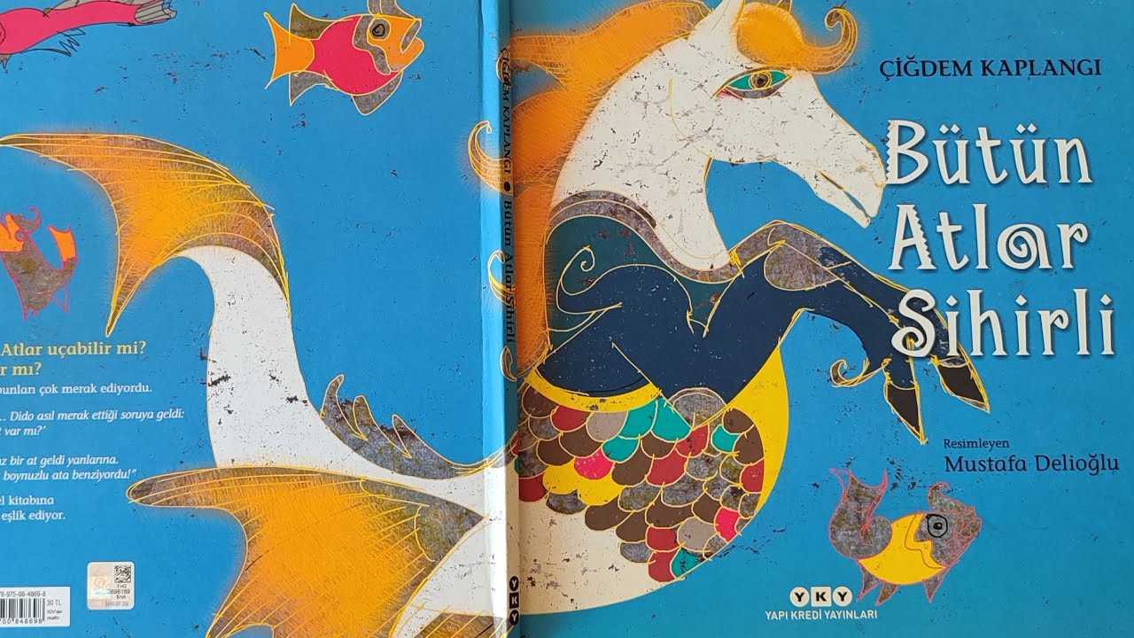 Bütün Atlar Sihirli ( okul öncesi - sesli kitap)
