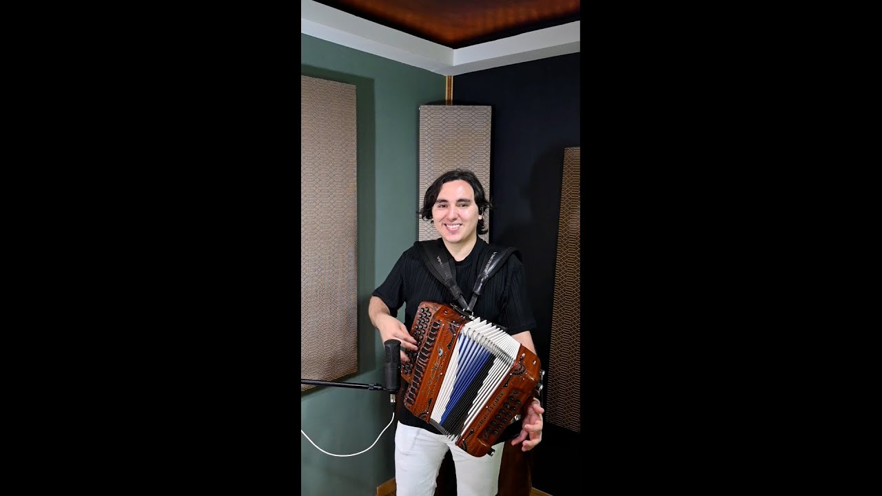 Si Antes Te Hubiera Conocido (Acordeón cover, David Rivera)