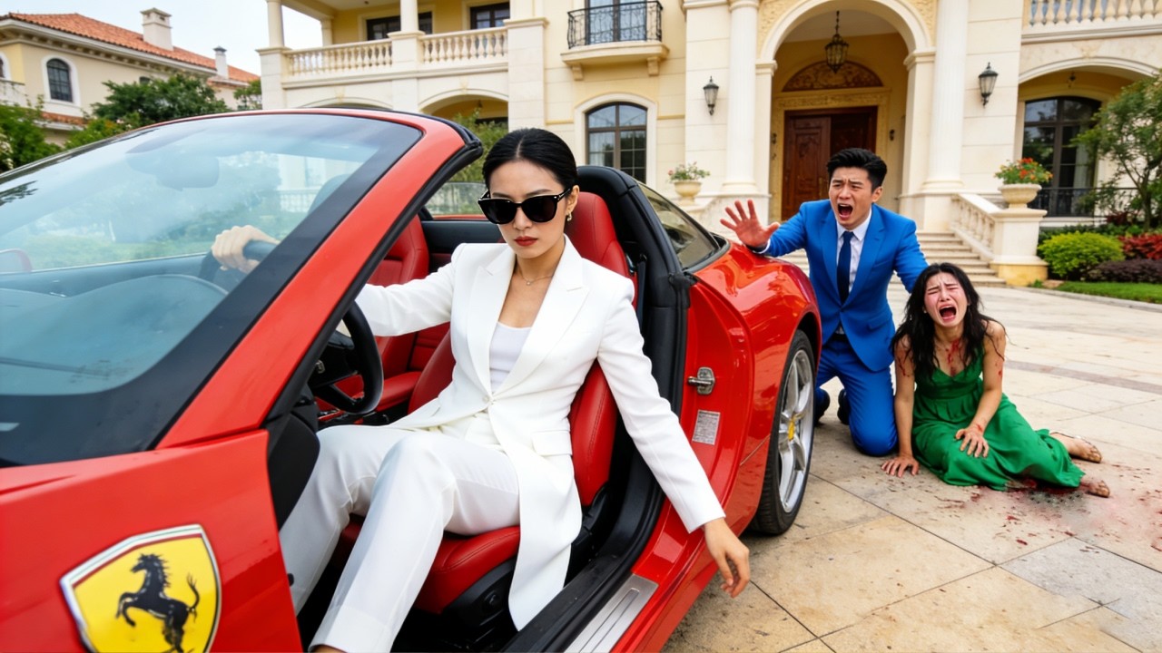 结婚前夕，妻子意外目睹未婚夫在婚房向情妇求婚，还计划婚后吞掉我家财产，我冷笑官宣首富千金身份，瞬间让他失去一切，他跪地痛哭求原谅。#短剧 #爽文 #中国电视剧