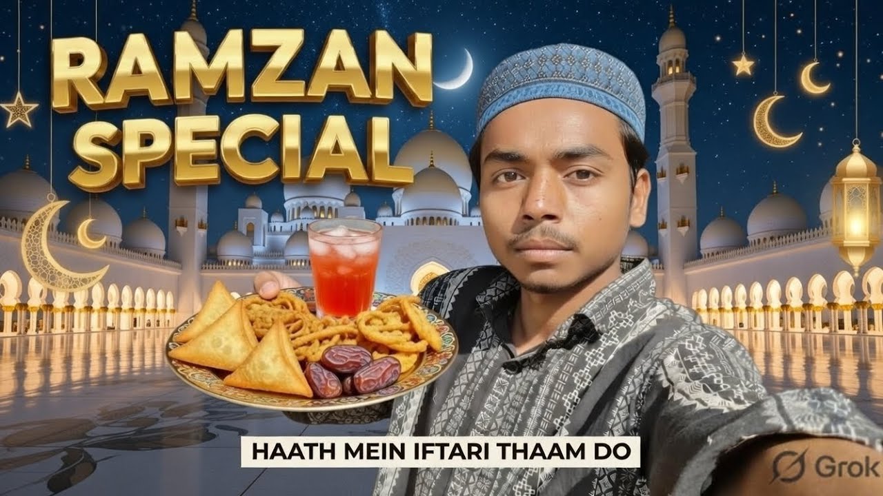 Ramzan iftari special blog 😀