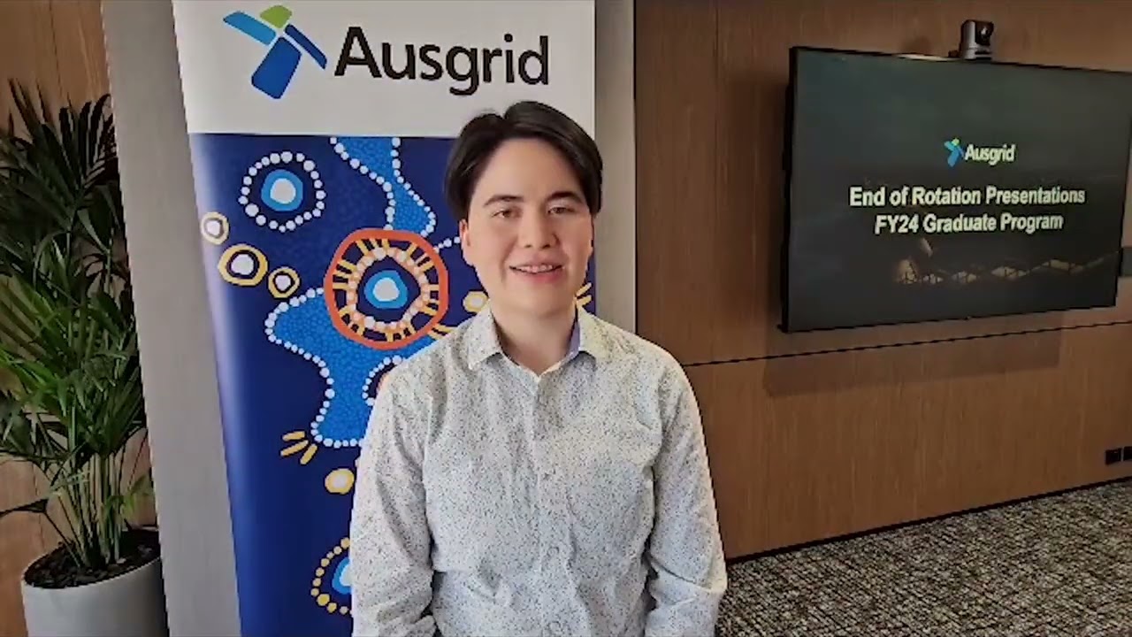 Ausgrid Graduate Program End of Rotation Presentation 2024
