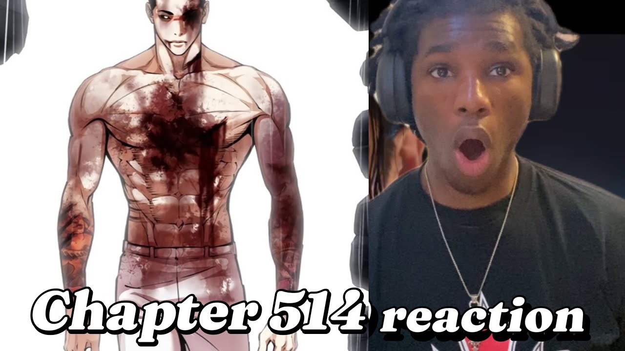 GUN Is Just HIM !! LOOKISM CHAPTER 514 reaction!!