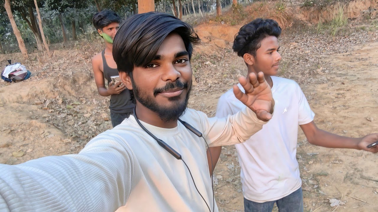 Aaj bagiche Mein shooting Dekhen 😍😄 Advance Holi 