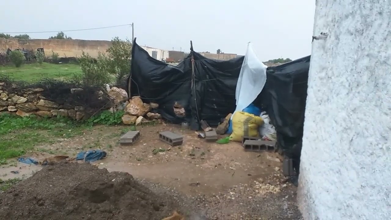 أجواء شتوية في القرية 🌧🇲🇦راحة نفسية  🌧🌧🇲🇦