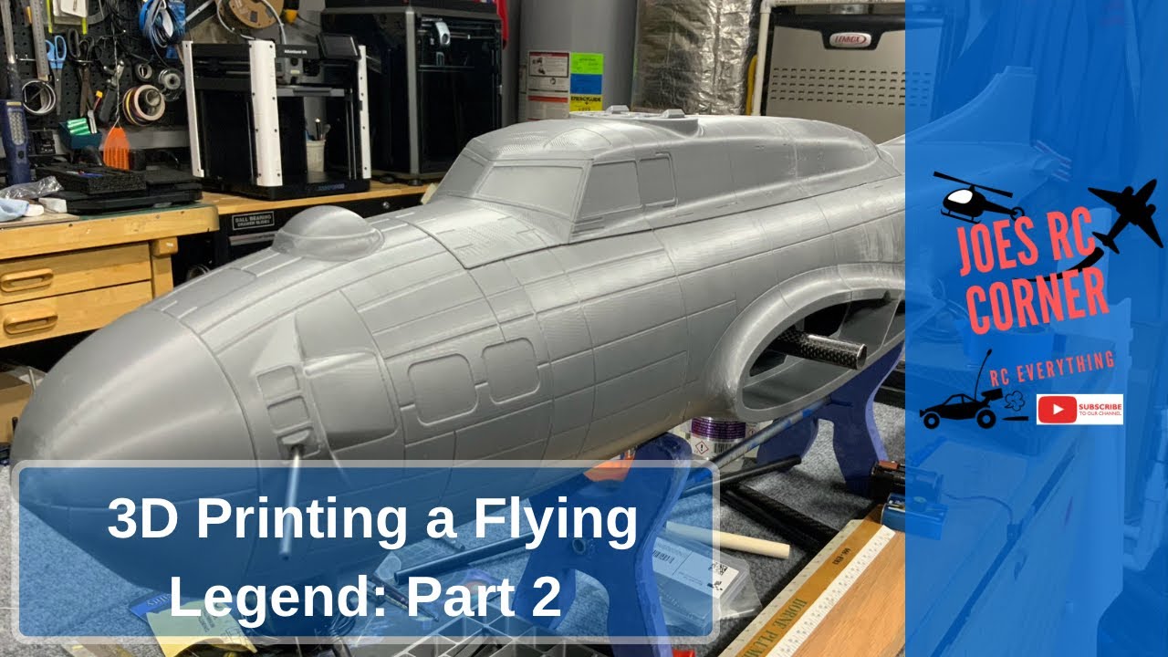 3D Printing a Legend: Part 2