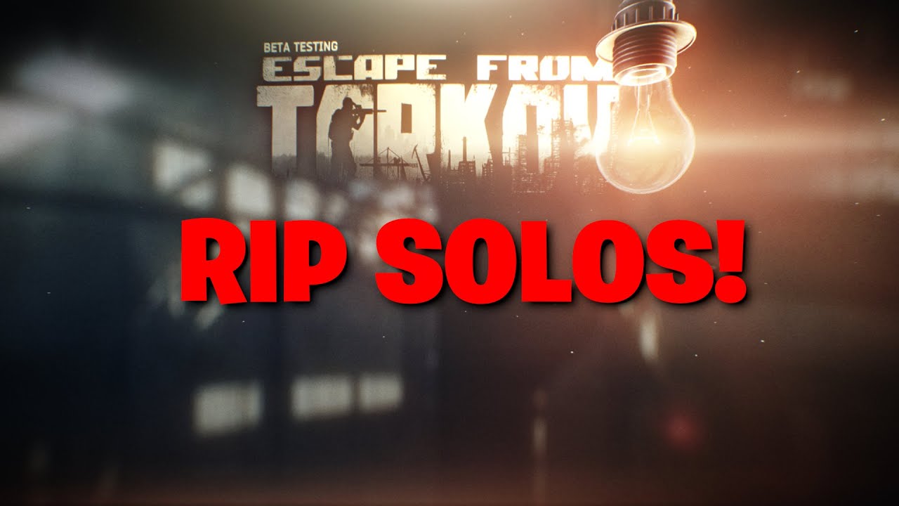 Escape From Tarkov - This Change Will KILL The SOLO Player Base!