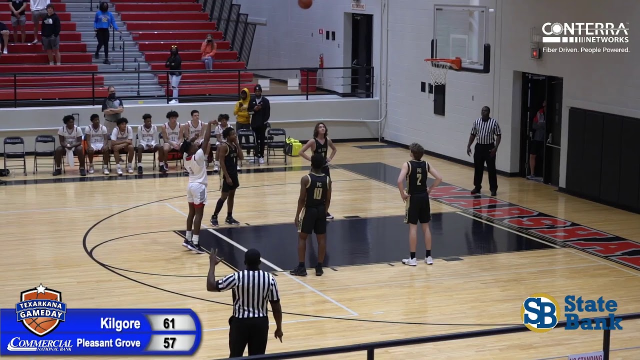 Pleasant Grove Hawks VS Kilgore Bulldogs LIVE