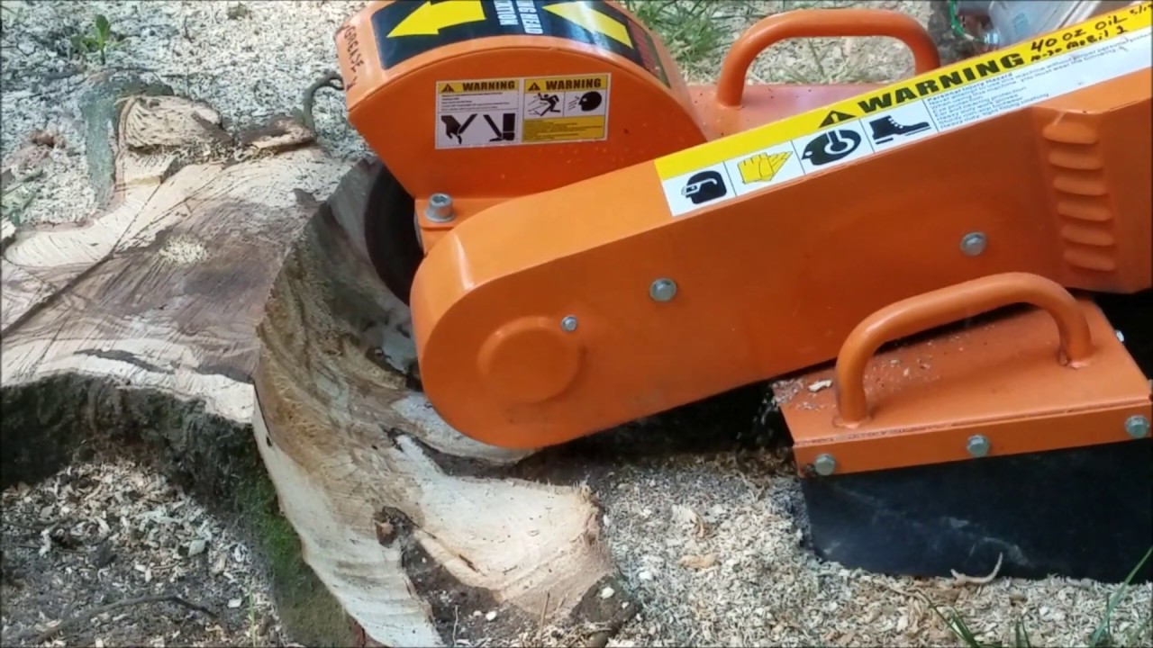 Power-King Stump Grinder With Sharp Teeth PART 3.   Center Teeth