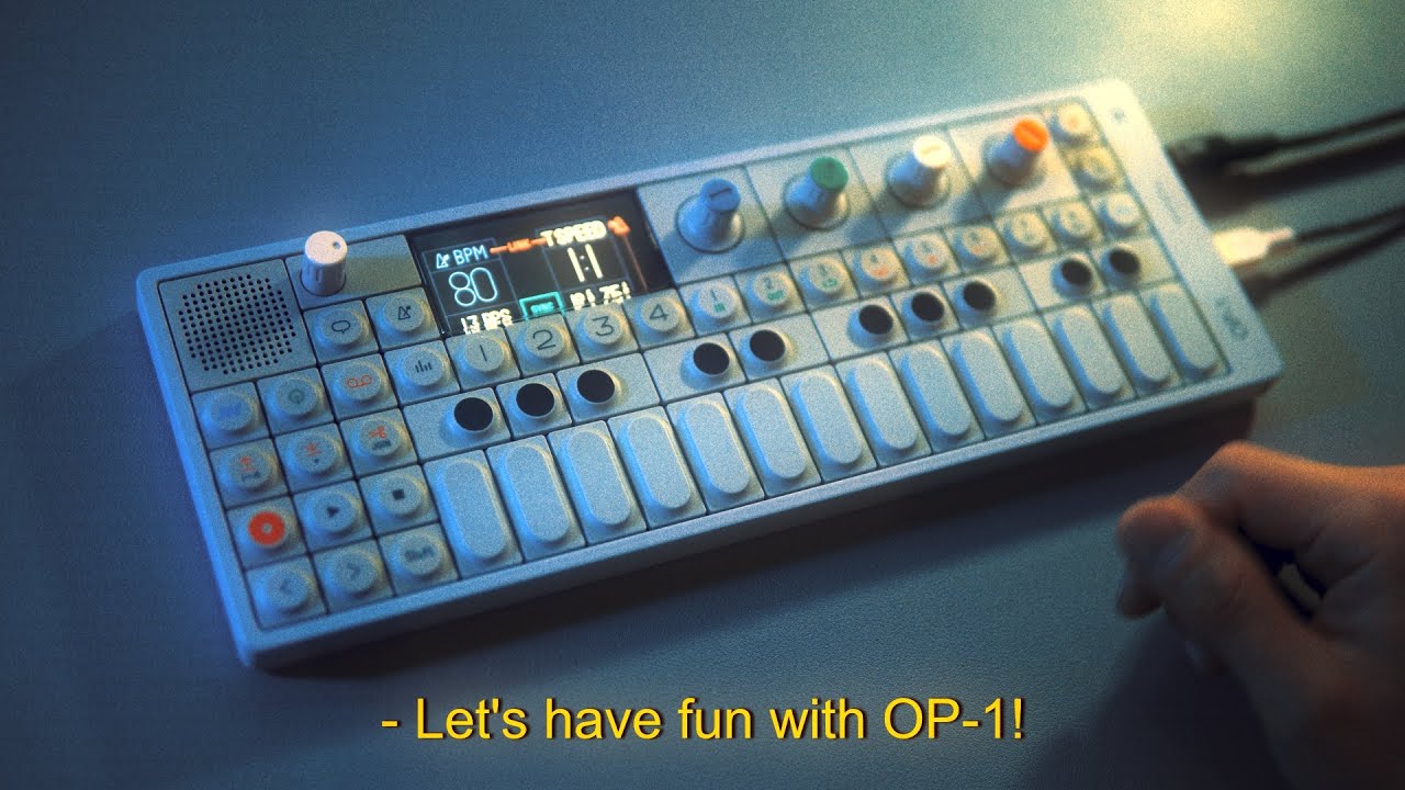"FIXED" MAKING BEAT | OP-1 | HIPHOP 