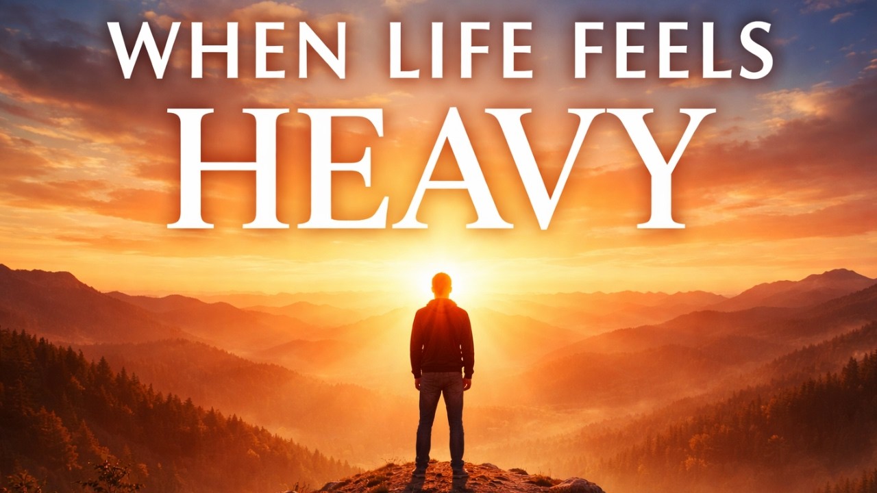 When Life Feels Too Heavy | Inspirational Music for Difficult Times (22 Minutes of Hope)