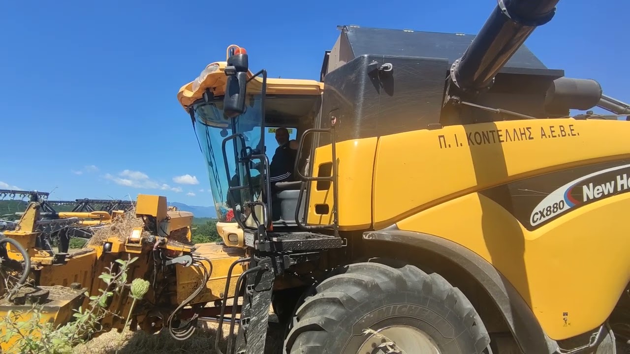 NEW HOLLAND CX880 Lakis mix 2022