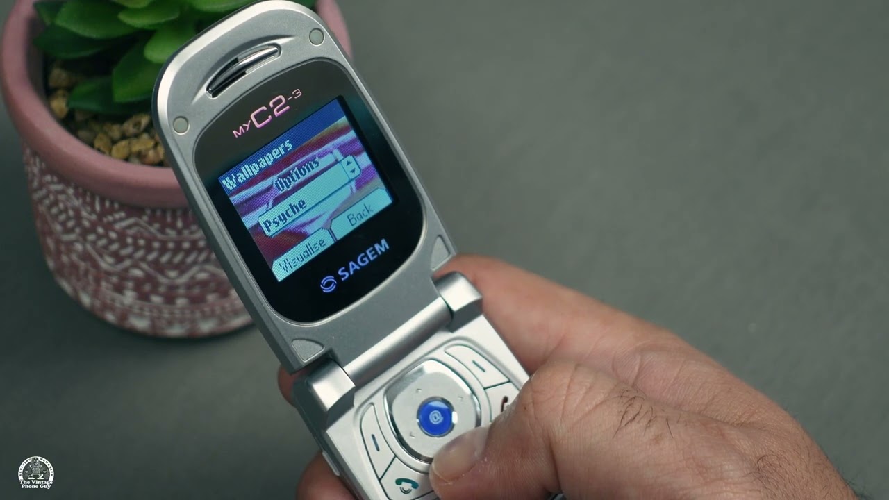 Sagem MY C2-3 &ndash; Forgotten French Phone from the 2000s!