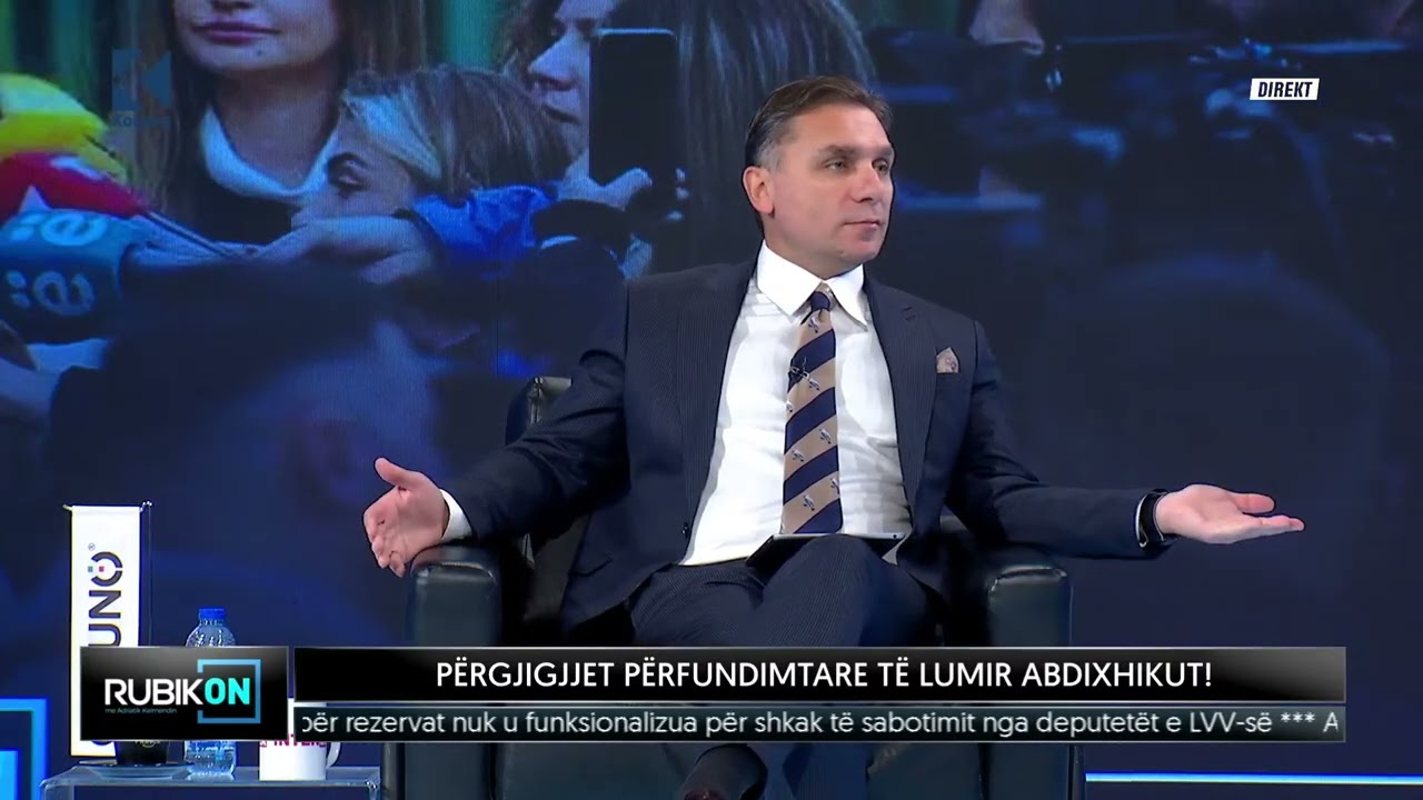 A mund t&euml; ket&euml; koalicion LDK-Nisma?-P&euml;rgjigjet Lumir Abdixhiku