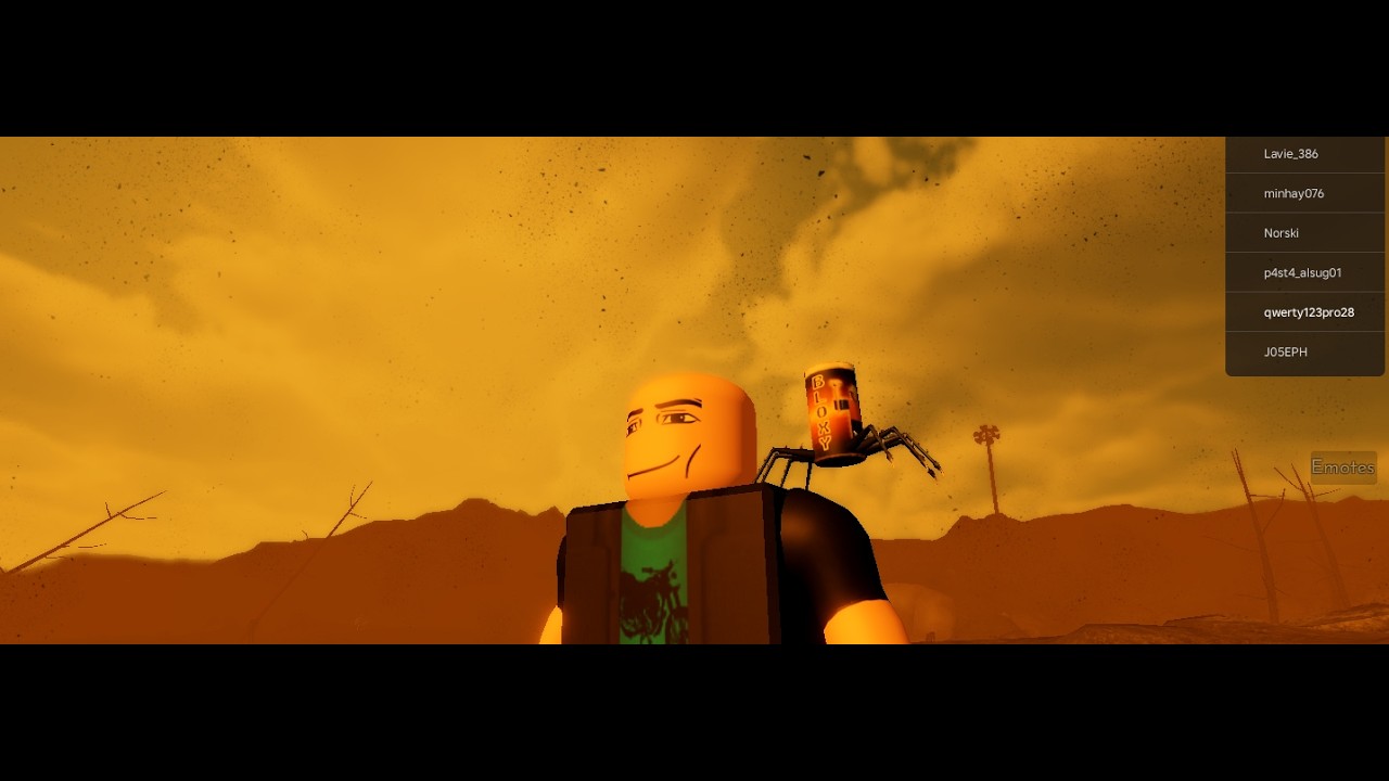 Playing ayuwoki field kinda scary