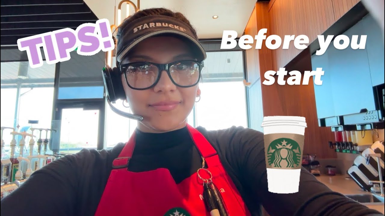 СОВЕТЫ ПЕРЕД НАЧАЛОМ РАБОТЫ В STARBUCKS!