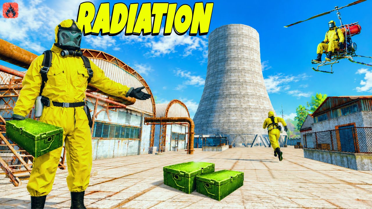 JOURNEY AT RADIATION | OXIDE SURVIVAL ISLAND | AST YT #oxide #оксайд #oxidesurvivalisland