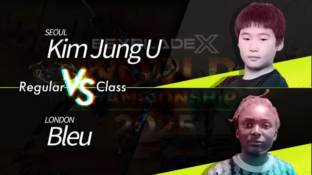 Beyblade X World Championship 2025 Day 1/Regular Class Round 1/C Block Match 1/Kim Jung U VS Bleu