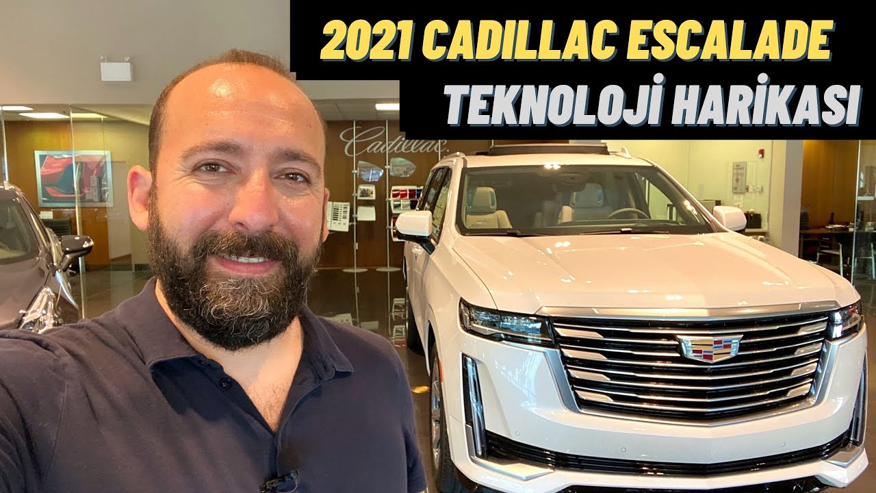 2021 Cadillac Escalade Platinum: Amerikan Teknoloji Harikası