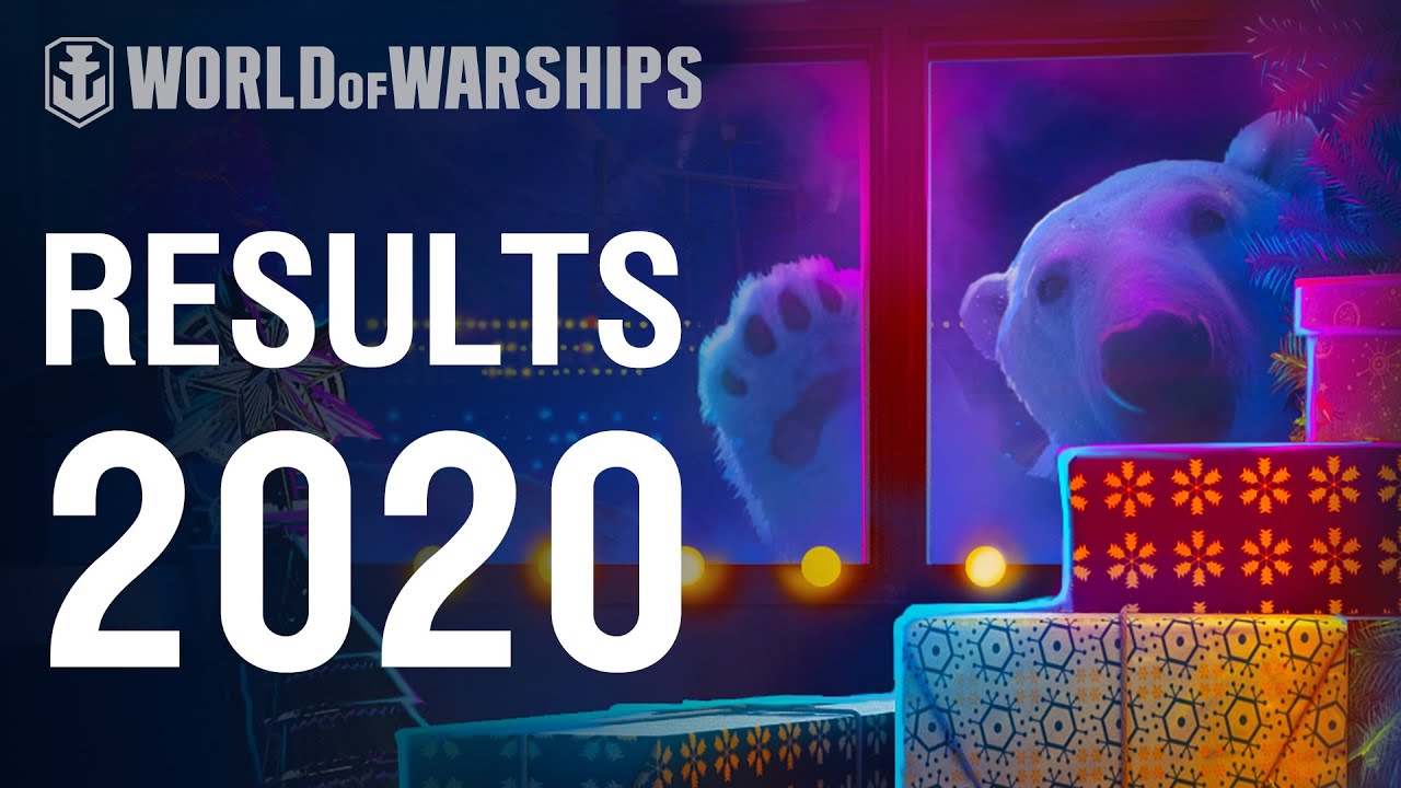 The results of the 2020 in World of Warships.