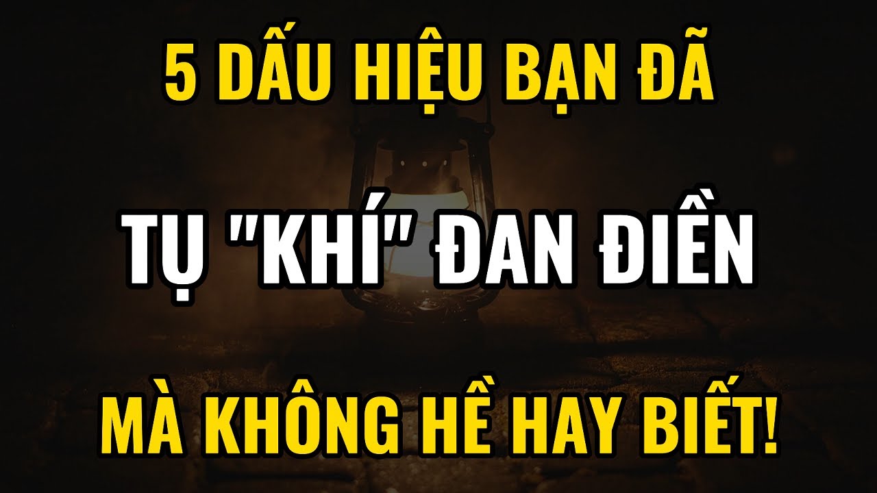 5 Dấu Hiệu Bạn Đã Tụ Được Khí Ở Đan Điền, Mà Không Hề Hay Biết