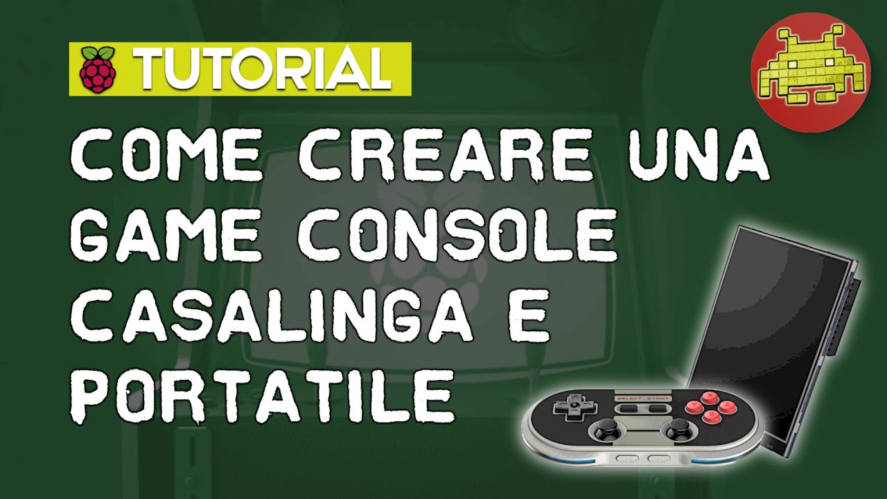 Console Tipo Switch Con Raspberry Pi!
