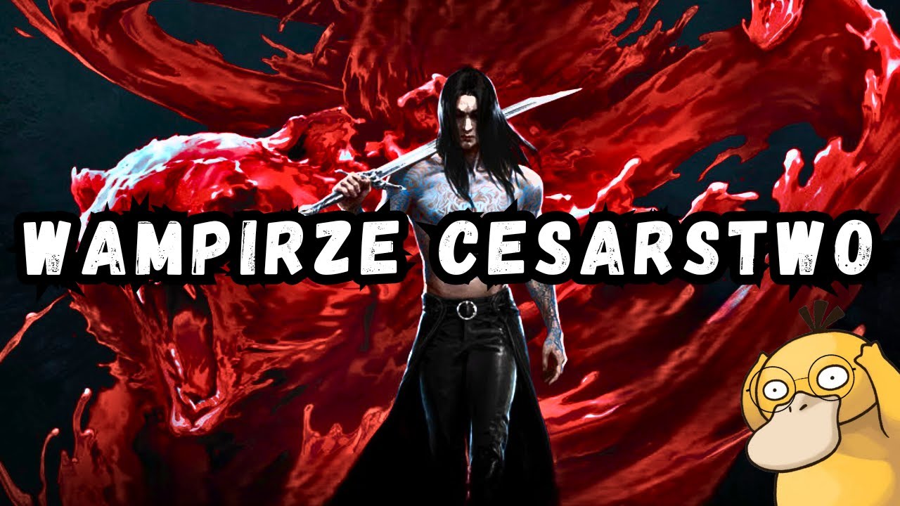 W KOŃCU DOBRE FANTASY Z WAMPIRAMI? 🧛 - JAY KRISTOFF - WAMPIRZE CESARSTWO | RECENZJA
