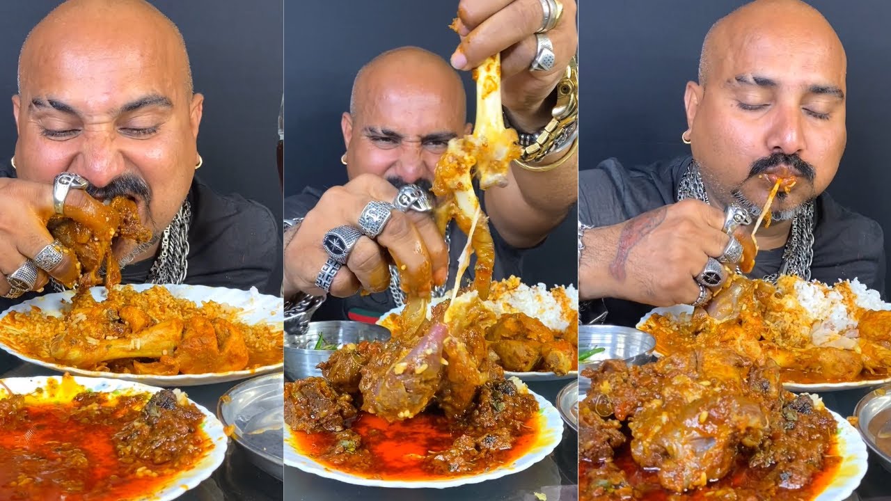 Mutton Leg Piece & Chicken Leg Piece l Ulhas Kamathe l Archana & Ulhas