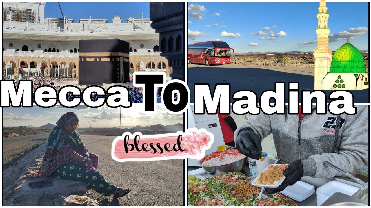 Makkah to Madina 🥰 Alhamdulillah