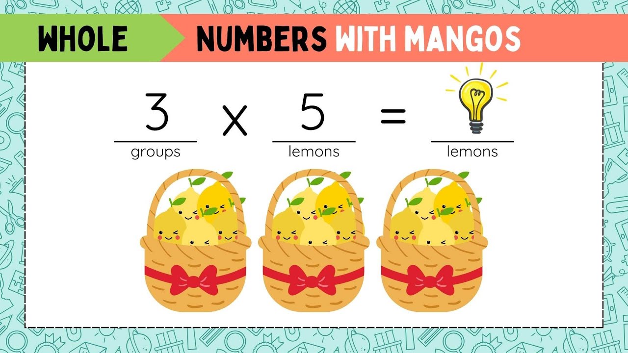 Mangos | Whole Number | Multiplication | Bright Minds TV