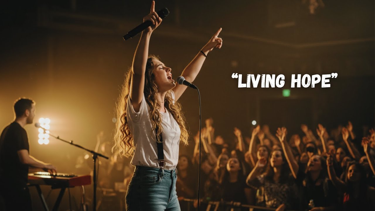 Living Hope (LIVE) – Hope Worship x Hillsong Worship | Anointed Gospel Praise & Worship Revival
