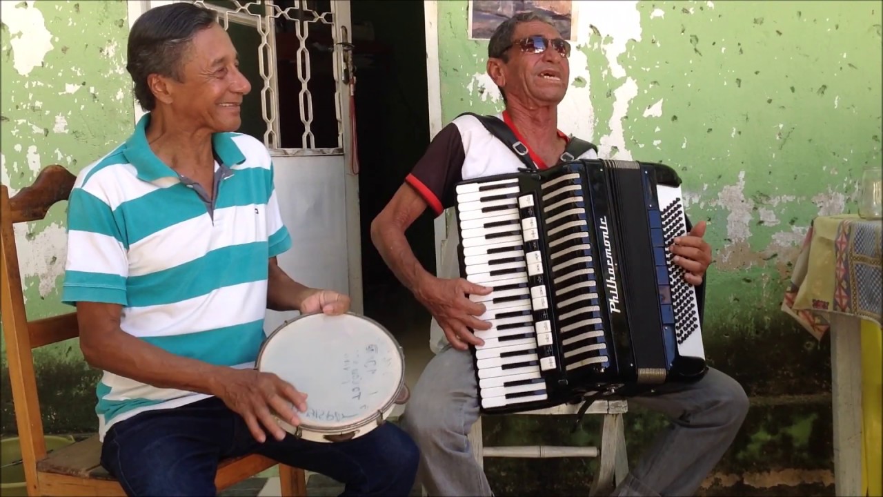 Batistinha do Acordeon  - Vídeo inédito