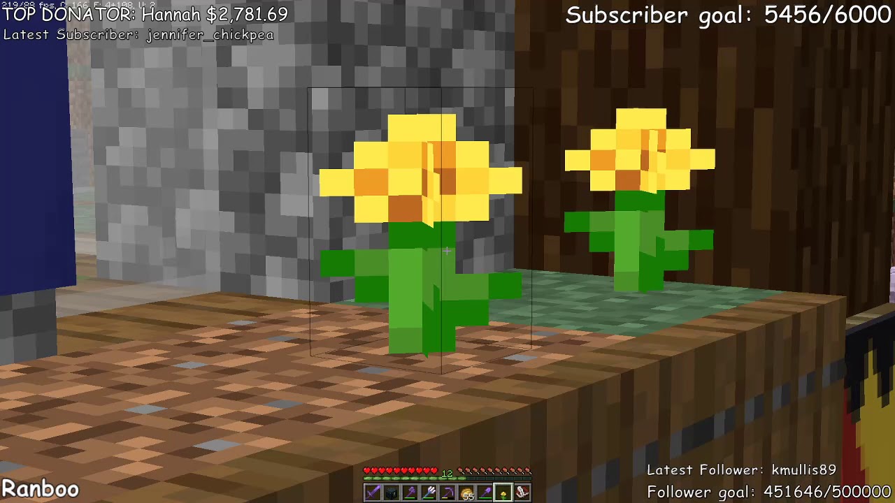 Ranboo gets prepared for war with tommyinnit and technoblade on the dream smp (VOD)