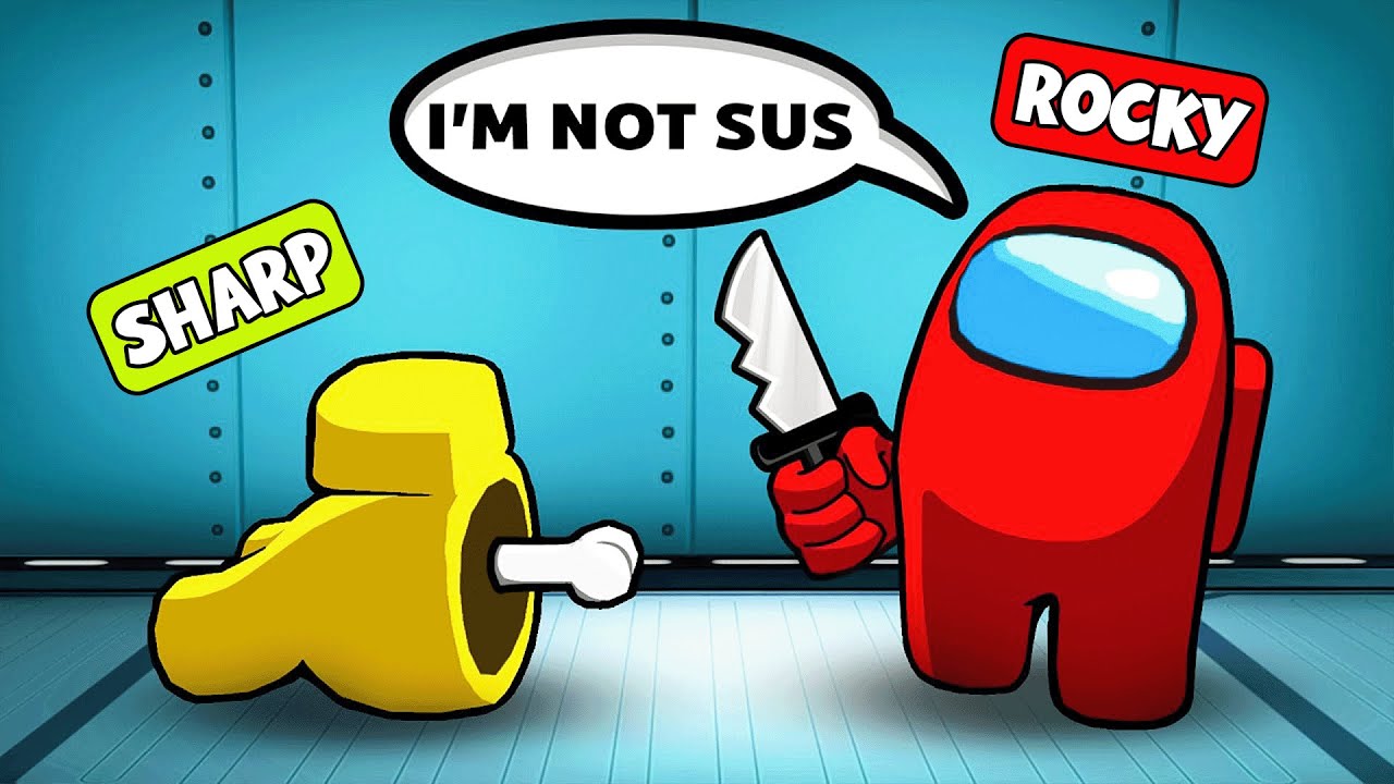 I PLAYED AMONG US 3D!