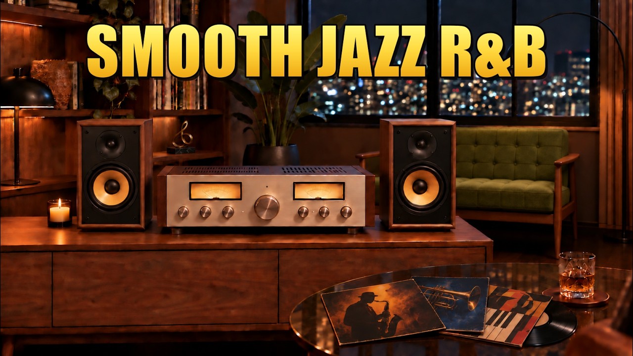 Smooth Jazz＆Soul R&B &minus; Candlelit Midnight Listening Room