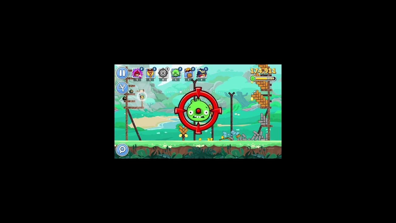 Playing Angry Birds Friends Level - 10 #angrybirdsfriends #angrybirdsgame #gameplay #gaming #games 🐦