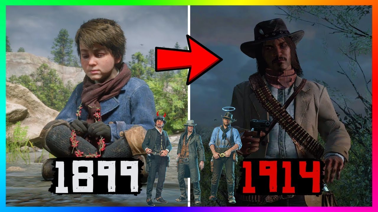 Джек Марстон наконец-то отомстил за ВСЕ смерти в Red Dead Redemption 2 и серии RDR!