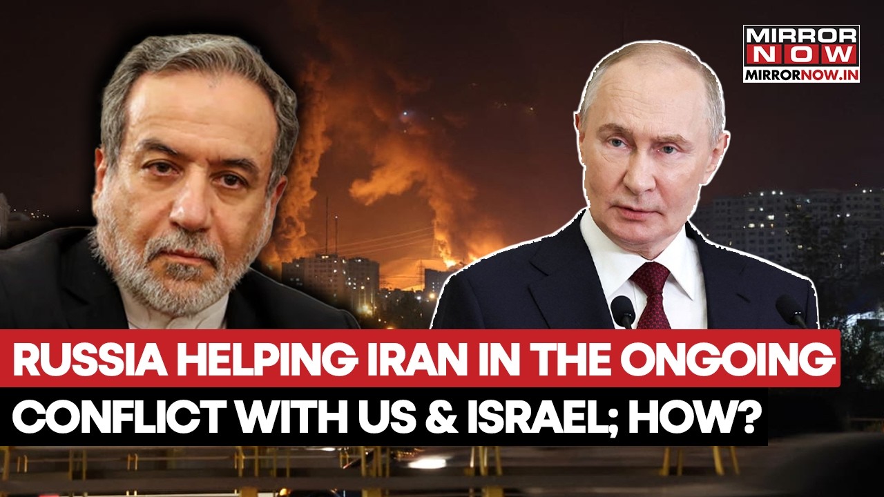 Russia Helping Iran In The Ongoing Conflict With US & Israel? 'Many Directions...', Here's How