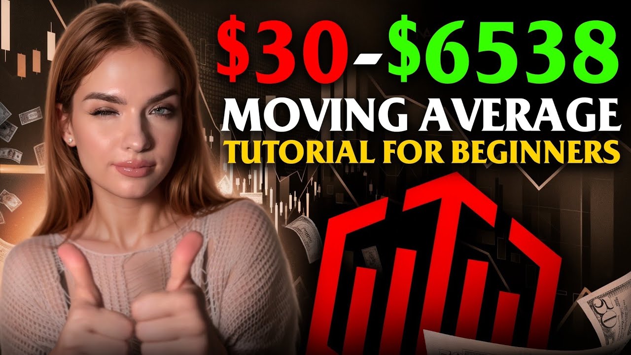 My Secret Binary Options Trading Strategy with Moving Average Indicator | Quotex $30-$6538