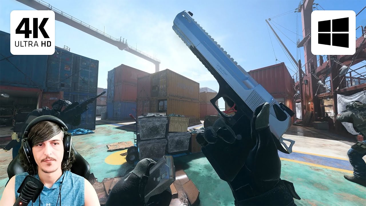 Call of Duty Modern Warfare 3 Multiplayer Gameplay (4K)