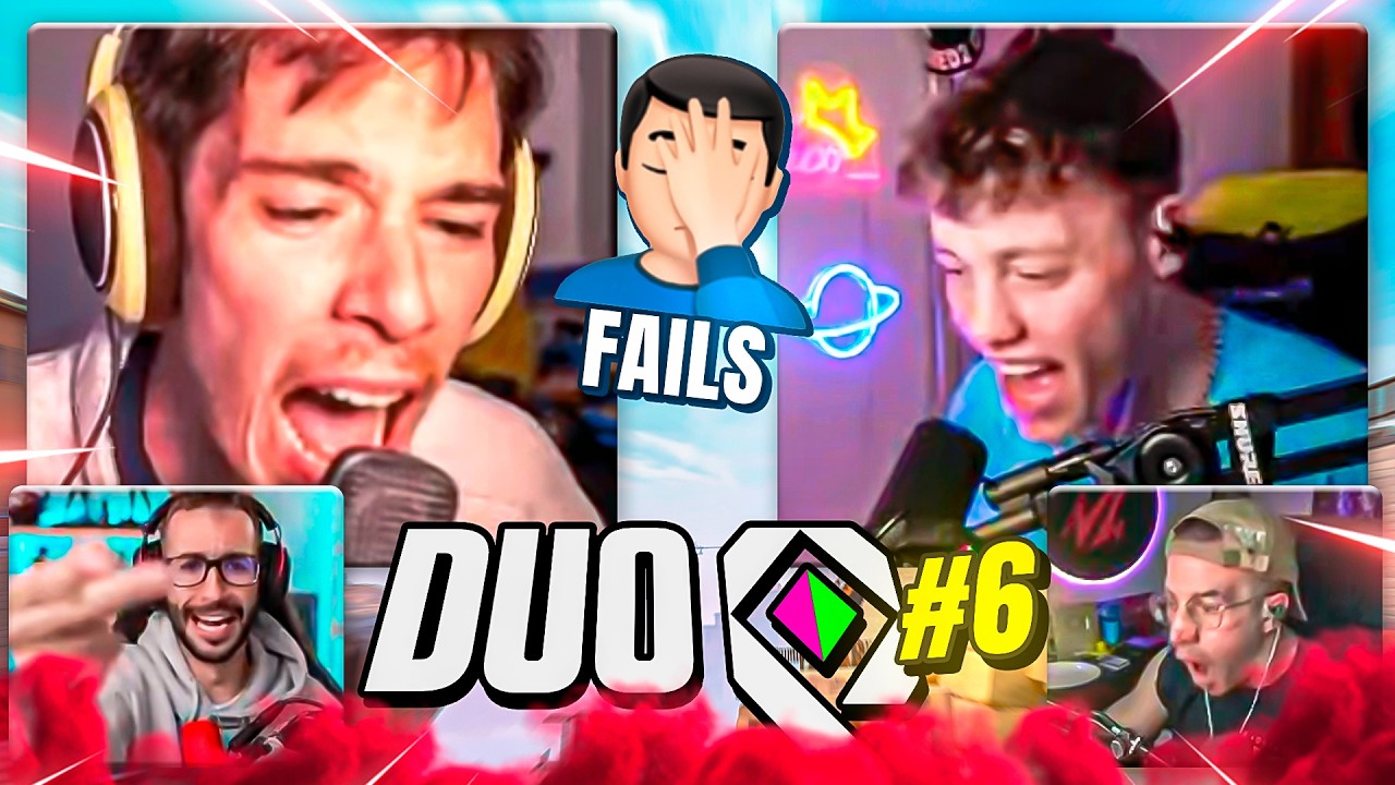 ¡EL DÍA DE LOS FAILS! | MEJORES MOMENTOS DUOQ CHALLENGE DÍA 6